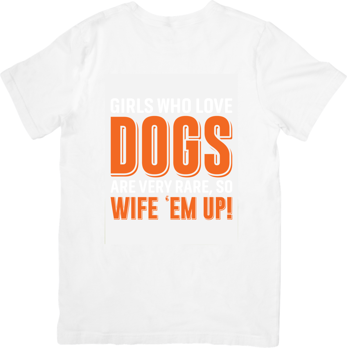 Girls Who Love Dogs Wife Em Up T-Shirt | Funny Dog Lover Graphic Tee | Humor Couple Gift