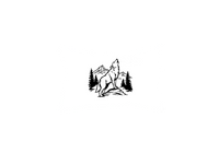 Thumbnail for Howling Wolf Mountain Throw Pillow | Black And White Wilderness Decorative Pillow | Nature Lover Gift