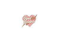 Thumbnail for Heart Breaker Retro Throw Pillow | Checkered Leopard Lightning Decorative Pillow | Trendy Room Gift