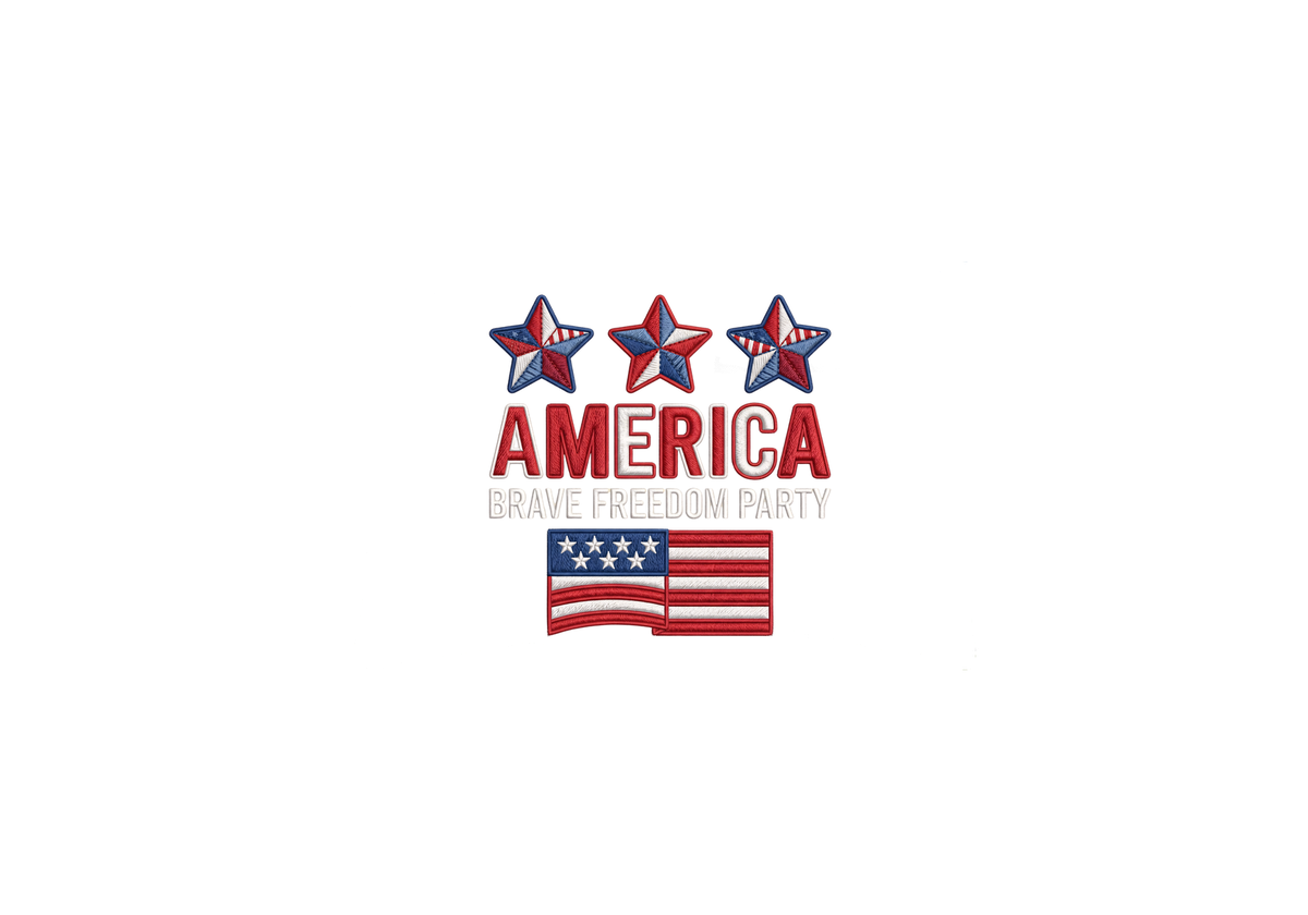 America Brave Freedom Throw Pillow | Patriotic Stars And Flag Decorative Pillow | 4th Of July Gift